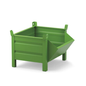 Contenitore a bocca di lupo portata 600 kg