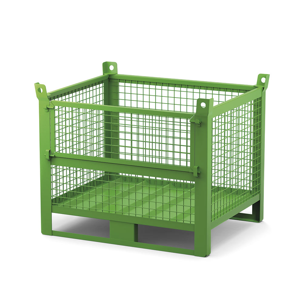 Contenitori portata 1000 kg con porta