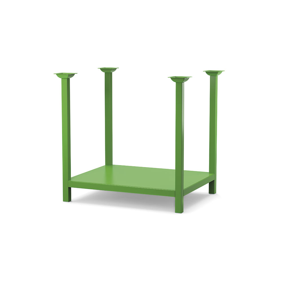 pedane leggere con tazza portata 1000 kg