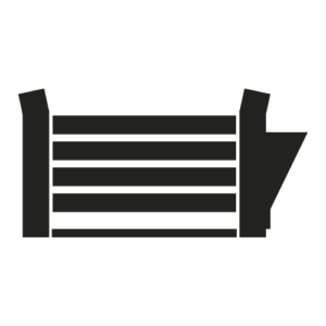 Contenitori a bocca di lupo