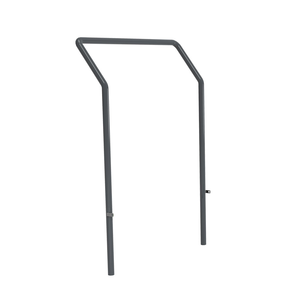 Maniglia per telaio con ruote