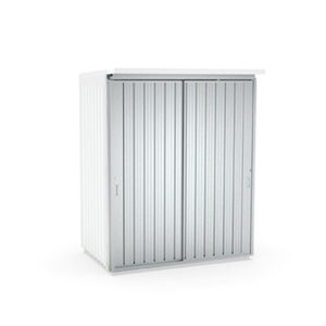 PORTE SCORREVOLI PER COPERTURA FRONTALE CONTAINER 2-4 CISTERNE